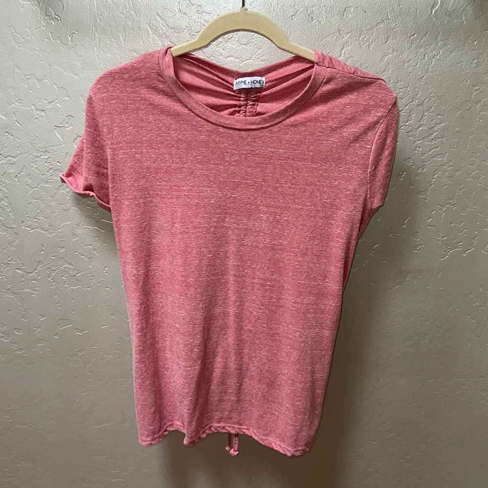 Thyme+ Honey short sleeve shirt